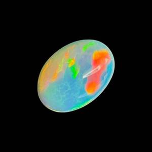 lot 37E image: 4.17 Carat Natural Welo Opal  Retail Estimate $417 VIDEO