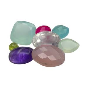 lot 57 image: 35.11 Carat Mixed Gemstone Parcel VIDEO