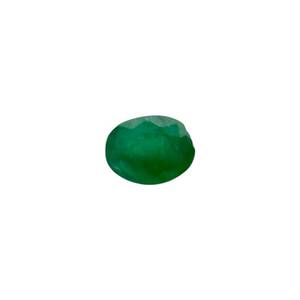 lot 58 image: 1.01 Carat Natural Emerald (With Small Chip) VIDEO