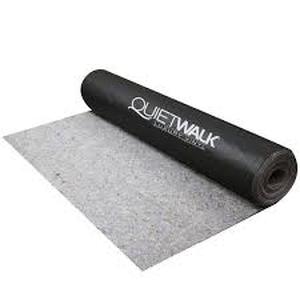 lot 23 image: QuietWalk 360 sq. ft. x 6 ft. x 60 ft. x 1.4 mm Acoustical Underlayment with Vapor Barrier for All Vinyl Plank Flooring    Customer Returns See Pictures
