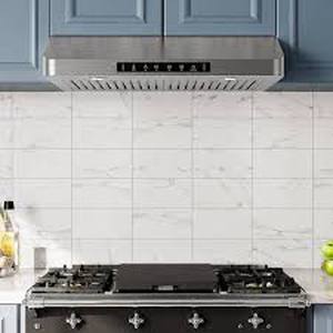 lot 61 image: Viki Home 30 inch Under Cabinet Range Hood  Customer Returns See Pictures