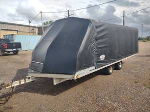 lot 1 image: Floe Snowmobile Trailer