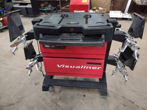 lot 9 image: John Bean Visualizer Alignment Syst...