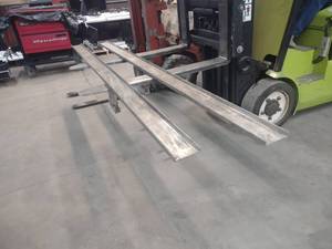 lot 16 image: Aluminum Go-Cart Ramps, 5x113...