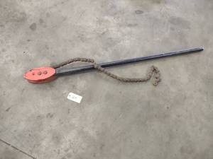lot 24 image: Ridgid 3237 Chain Wrench, 2-12...