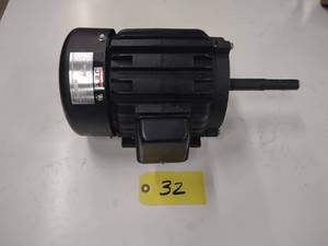 lot 32 image: Jet Electric Motor, 2 hp, 230460 V...