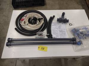 lot 33 image: Salt Dogg Liquid Spray System Parts...
