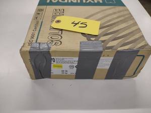 lot 45 image: Hyundai Welding Wire, SM-70, .035, ...