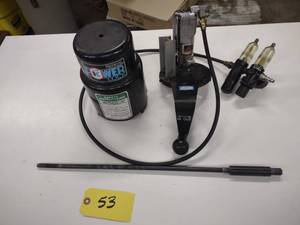 lot 53 image: Kurt Power Draw Bar...