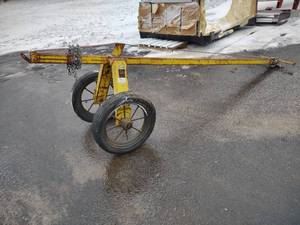 lot 66 image: Pipe Cart, 12...