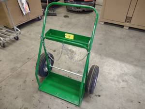 lot 19 image: SafT Cart Torch Cart, Pneumatic Tir...