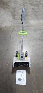lot 10 image: Earthwise 16-Inch Electric Snow Thrower Model SN70016 with Manual