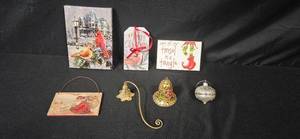 lot 21 image: Assorted Christmas Decor and Ornaments Collection