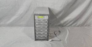 lot 25 image: BestDuplicator 1-to-7 DVD CD Duplicator Tower with Samsung Drives