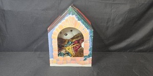 lot 66 image: Second Edition Santabear Mink Plush in Keepsake Box