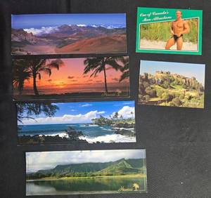 lot 122 image: Large Collection of Assorted Blank Travel Postcards