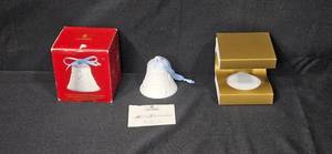 lot 157 image: Lladro 1998 Christmas Bell Ornament with Box and Certificate
