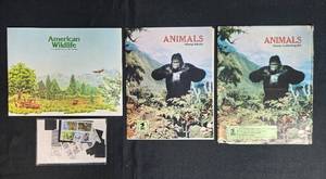 lot 184 image: Wildlife and Animal Stamp Collection with Albums and Stamp Collecting Kit