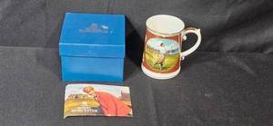 lot 186 image: Royal Worcester Golfing Collection Mug with Box and Booklet
