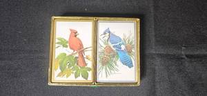 lot 214 image: National Wildlife Federation Playing Cards and Wooden Labyrinth Game - contents unverified