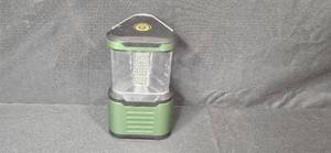 lot 220 image: LED Camping Lantern with Compass and OnOff Switch