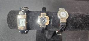 lot 245 image: Set of Womens Watches - Winco, Bijoux Terner, Brighton (band broken)