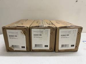 lot 61RC image: Lot of 3 Generation Lighting One Light Mini-Pendant Fixtures 6120201-962