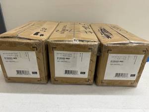 lot 64RC image: Lot of 3 Generation Lighting One Light Mini Pendant Fixtures 6120201-962
