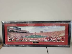 lot 50S image: Framed Panoramic Photo of Camp Randall Stadium 43x16 Inches