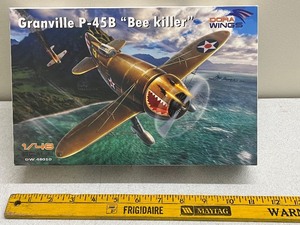 lot 104C image: Dora Wings Granville P-45B Bee Killer 148 Scale Model Kit