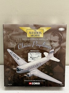 lot 106C image: Corgi Aviation Archive Douglas DC-3 Classic Propliners Model Continental Airlines