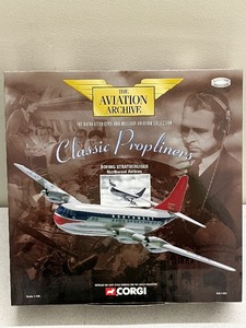 lot 107C image: Corgi The Aviation Archive Boeing Stratocruiser Northwest Airlines Model 1144 Scale