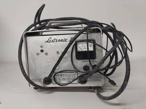 lot 18U image: Lestronic II Vintage Battery Charger by Lester Electrical