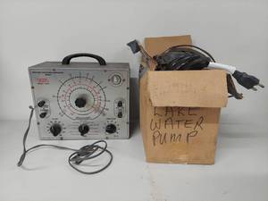 lot 19U image: EICO Model 950B Comparator Bridge & Lake Water Pump