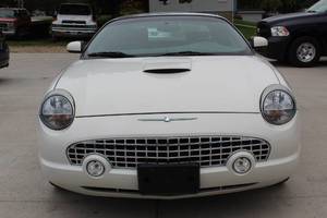 2002 Ford Thunderbird Deluxe 2dr Convertible