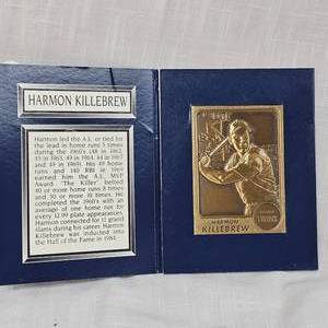 lot 53 image: Topps Legends, 1995 Harmon Killebrew Bronze