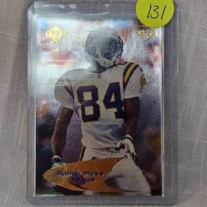 lot 131 image: 1998 Randy Moss Edge #