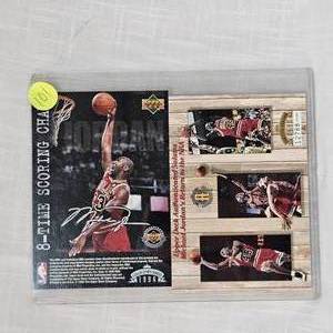 lot 101 image: Upper Deck Salutes Michael Jordan Cards