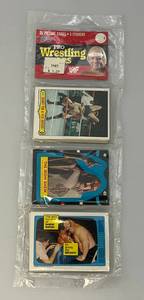 1985 Hulk Hogan Topps WWF Wrestling Trading Cards (Factory Sealed) Pack