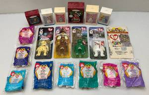 lot 52 image: Misc. Vintage Collectible McDonalds Toys And Hallmark Keepsake Ornaments