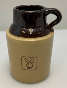 lot 53 image: Vintage Collectible PLAYBOY Pottery Jug 5 34 Tall