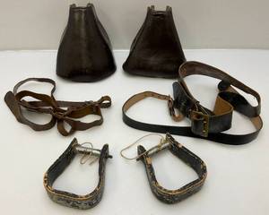 lot 64 image: Misc. Antique CIVIL WAR Items And More