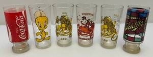 lot 67 image: 1970s Collectible Character Glasses And More