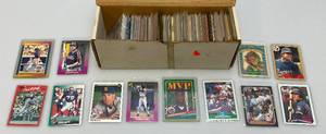 lot 70 image: Misc. Unsorted Baseball Cards And More