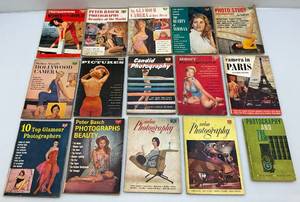lot 71 image: Misc. Vintage Collectible Photography Magazines & More