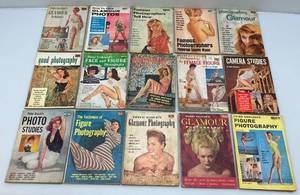 lot 72 image: Misc. Vintage Collectible Photography Magazines & More