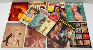 lot 73 image: Misc. Vintage Collectible Photography Magazines & More