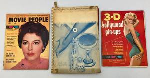 lot 74 image: 1966 Pin-Up Girl Calendar & More
