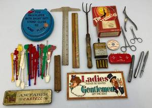lot 80 image: Misc. Vintage Collectibles & More