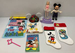 lot 86 image: Misc. DISNEY Collectibles And More
